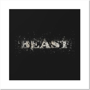 beast Posters and Art